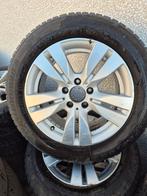 Mercedes-Benz e classe velgen met winterbanden, Autos : Pièces & Accessoires, Pneus & Jantes, Enlèvement, Pneus hiver, Pneu(s)