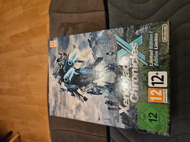 Xenoblade Chronicles X: Limited Edition, Wii U, Games en Spelcomputers, Games | Nintendo Wii U, Zo goed als nieuw, Role Playing Game (Rpg)
