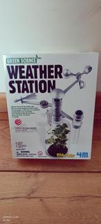Jeu Weather Station, Kinderen en Baby's, Speelgoed | Educatief en Creatief, Ophalen of Verzenden, Nieuw, Ontdekken