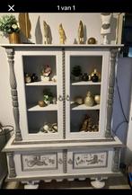 Kast, Huis en Inrichting, Kasten | Buffetkasten, Ophalen, Zo goed als nieuw, Glas