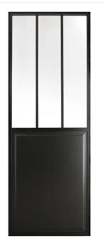 binnendeuren aluminium schuifsysteem, 3 stuks , 175/st, Doe-het-zelf en Bouw, Ophalen, Nieuw, Glas, Binnendeur