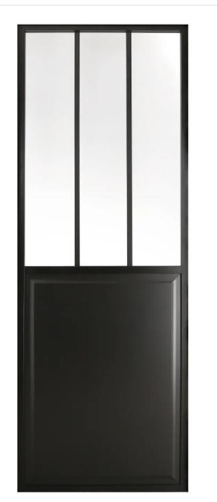 binnendeuren aluminium schuifsysteem, 3 stuks , 175/st, Doe-het-zelf en Bouw, Deuren en Vliegenramen, Nieuw, Binnendeur, Glas