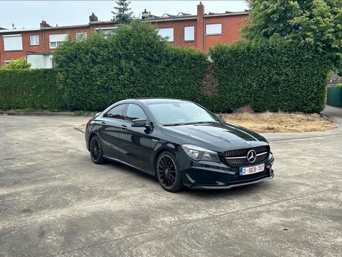 Mercedes cla 180, Auto's, Mercedes-Benz, Particulier, CLA, Diesel, Euro 5, 5 deurs, Automaat, Zwart, Zwart, Alcantara, Ophalen