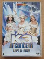 K3 in concert -  Live in Ahoy, Cd's en Dvd's, Alle leeftijden, Ophalen of Verzenden, Zo goed als nieuw, Muziek en Concerten