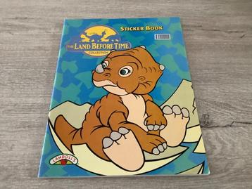 The land before time collection sticker book (Nieuw) (1998) beschikbaar voor biedingen