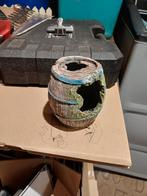 Houten ton aquarium decoratie, Dieren en Toebehoren, Ophalen of Verzenden, Zo goed als nieuw, Sierelement