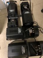 4 krachtige scanners 250 watt, Musique & Instruments, Lumières & Lasers, Utilisé, Enlèvement ou Envoi, Commande sonore
