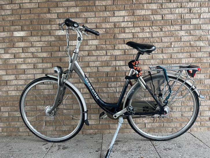 Prachtige gazelle Xtra C8 damesfiets in nette staat, Fietsen en Brommers, Fietsen | Dames | Damesfietsen, Gebruikt, Gazelle, Versnellingen