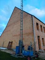 Bouwlift  9m   te huur of te koop, Ophalen, Bouwlift