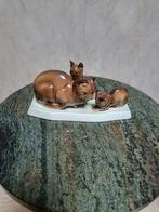 Antiek porselein beeld Zsolnay jaren 40, Ophalen of Verzenden