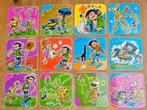 Guust Flater reeks 12 stickers 1978 Franquin, Verzamelen, Stripfiguren, Ophalen of Verzenden, Guust of Robbedoes, Zo goed als nieuw