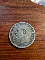 2 franc Leopold 2 1867, Postzegels en Munten, Munten | België, Zilver, Ophalen of Verzenden, Losse munt, Zilver