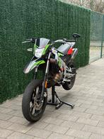 Aprilia SX50, Fietsen en Brommers, Brommers | Derbi, Ophalen, 6 versnellingen, 50 cc, Klasse B (45 km/u)