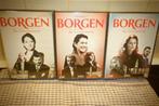 DVD Seizoen 1&2en3 Borgen.(12 DVD'S), Vanaf 12 jaar, Verzenden, Zo goed als nieuw, Actiethriller