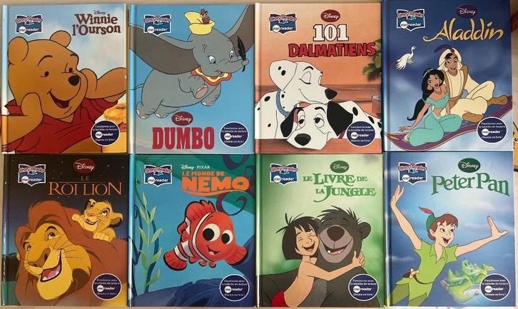 Disney Story Reader Boekenset (met leestablet), Boeken, Kinderboeken | Kleuters, Zo goed als nieuw, Sprookjes, 4 jaar, Jongen of Meisje