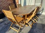 Tuinset teak, Tuin en Terras, Ophalen, Tuinset