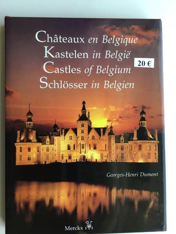 Kastelen in België van Georges-Henri Dumont beschikbaar voor biedingen