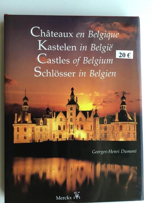 Kastelen in België van Georges-Henri Dumont, Boeken, Geschiedenis | Nationaal, Nieuw, Ophalen of Verzenden
