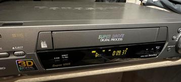 VHS-speler - Panasonic - NV-HS850, Audio, Tv en Foto, Videospelers, Ophalen, Gebruikt, VHS-speler of -recorder