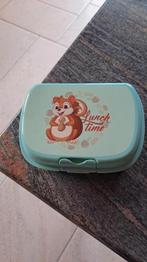 Lunchbox (lichtgroen) met als afm. 18x13,5cm, Verzamelen, Ophalen, Nieuw