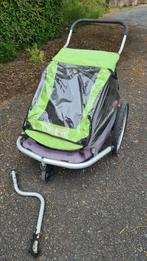 Fietskar Croozer voor 2 kinderen, Fietsen en Brommers, Ophalen