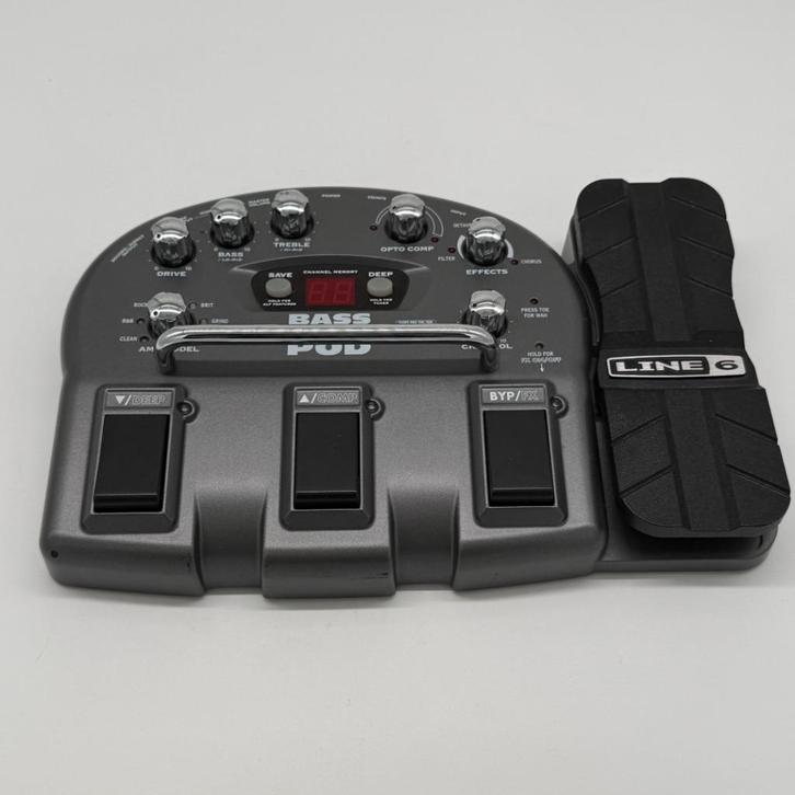 Line 6 - Bass Floor Pod pedaal effect - in een nette staat, Muziek en Instrumenten, Effecten, Ophalen of Verzenden