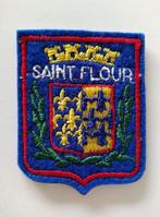 Ecusson / Patch Vintage - Saint Flour (France) - Magnifique, Comme neuf, Bouton, Enlèvement ou Envoi, Ville ou Campagne