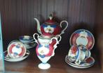 Servies van fijn porselein, Ophalen