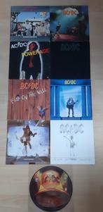 LOT VAN 10 AC/DC LP'S + 1 GRATIS PIC.DISC LP GOEDE STAAT !, Ophalen of Verzenden, Gebruikt