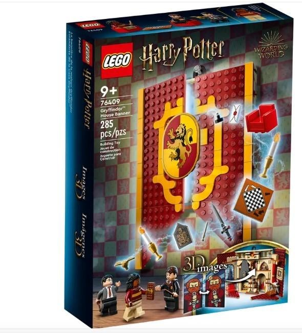 Nieuw Lego 76409 Gryffindor House Banner, Kinderen en Baby's, Speelgoed | Duplo en Lego, Ophalen of Verzenden, Nieuw, Lego