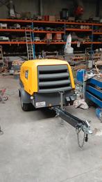 Mobiele Compressor atlas copco, Doe-het-zelf en Bouw, Ophalen, Zo goed als nieuw