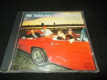CD - THE FABULOUS THUNDERBIRDS - T-bird Rhythm - 1982 beschikbaar voor biedingen