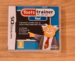Nintendo DS-spel "Toetstrainer (Taal)", Games en Spelcomputers, Games | Nintendo DS, Ophalen of Verzenden, Zo goed als nieuw, Puzzel en Educatief