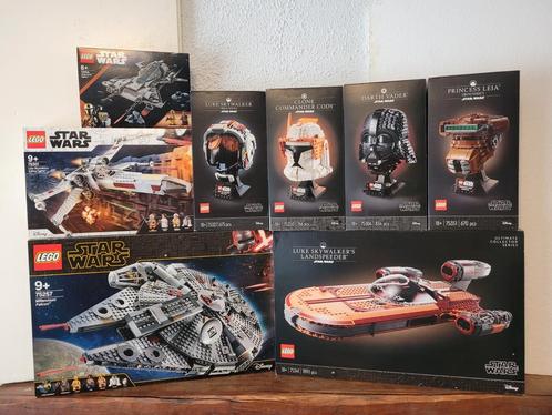 Lego Star Wars & Marvel Verkoop, sets nog verzegeld., Kinderen en Baby's, Speelgoed | Duplo en Lego, Nieuw, Lego, Complete set
