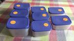 Tupperware  5 vriesdozen  700 ml, Huis en Inrichting, Keuken | Tupperware, Ophalen of Verzenden