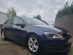 VW GOLF 7 - 1.2 TSI - 110 pk + GARANTIE+GEKEURD, Auto's, Volkswagen, Voorwielaandrijving, Stof, 4 cilinders, Blauw