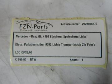 Scherm links-voor Mercedes GLE (22724198) beschikbaar voor biedingen