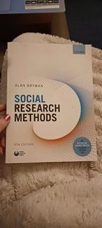 Alan Bryman - Social Research Methods, Boeken, Studieboeken en Cursussen, Ophalen of Verzenden, Zo goed als nieuw, Alan Bryman