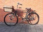 Oude transport fiets, Ophalen