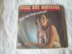 SINGLE 45T - Vicki Sue Robinson - Turn The Beat Around, CD & DVD, Vinyles Singles, 7 pouces, Enlèvement ou Envoi, Single, Dance