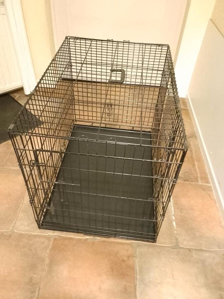 Hondenbench 60x60x90, Dieren en Toebehoren, Hondenbenches, Gebruikt, Ophalen