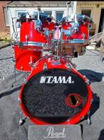 Batterie Tama Starclassic maple. 20", 14", 10", 12", 14"., Muziek en Instrumenten, Ophalen, Zo goed als nieuw, Tama