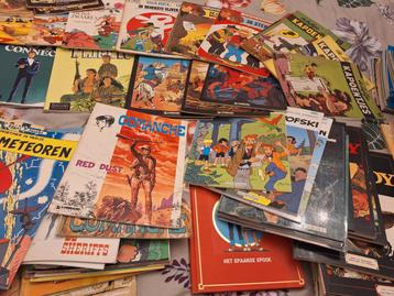 Lot van +/- 300 strips .... beschikbaar voor biedingen
