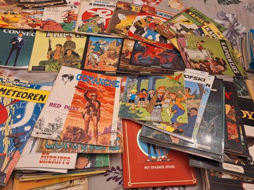 Lot van +/- 300 strips ...., Boeken, Stripverhalen, Zo goed als nieuw, Ophalen of Verzenden