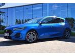 Ford Focus EcoBoost mHEV ST-Line X AUTOMAAT, 114 kW, Zwart, Blauw, 155 pk