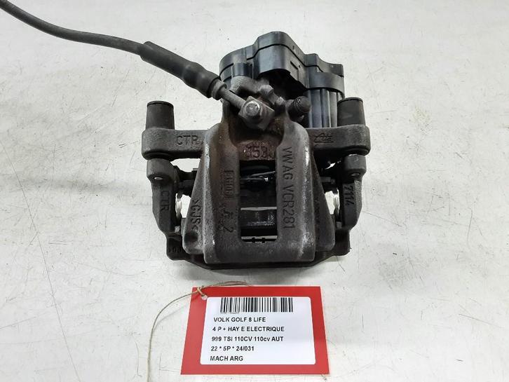 REMKLAUW LINKS ACHTER Golf VIII (CD1) (5R3615405), Auto-onderdelen, Remmen en Aandrijving, Volkswagen, Gebruikt