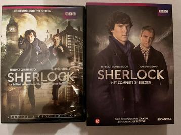 Sherlock DVD reeks seizoen 1 en 2