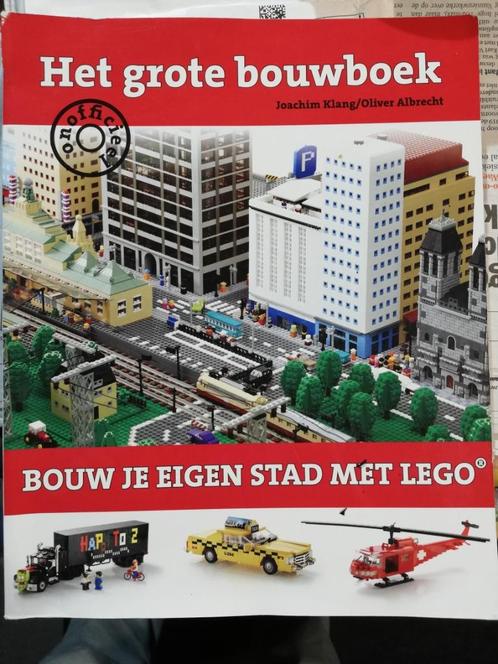Het grote bouwboek Bouw je eigen stad met lego, Boeken, Kinderboeken | Jeugd | onder 10 jaar, Zo goed als nieuw, Fictie algemeen