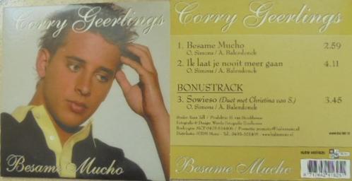 CORRY GEERLIINGS Besame Mucho  NIEUWE CD-Single 871764241625, CD & DVD, CD Singles, Neuf, dans son emballage, En néerlandais, Envoi