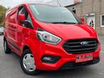 Ford transit custom/2.0 TDCI/Euro6D/Airco/Garantie/51000 km, Auto's, Bestelwagens en Lichte vracht, Voorwielaandrijving, Stof
